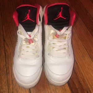 AIR JORDAN 5 RETRO 'FIRE RED' 2006